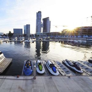 floating dock