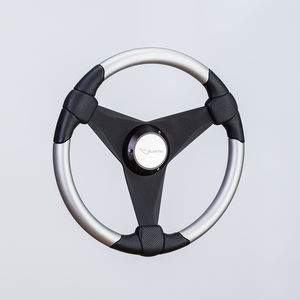 polyurethane-coated power boat steering wheel 1
