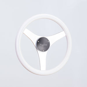 aluminum power boat steering wheel