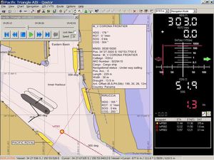 Marine Charting Software