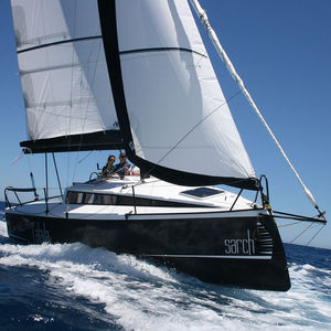 fast cruising sailboat