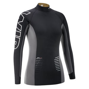 long-sleeve neoprene top