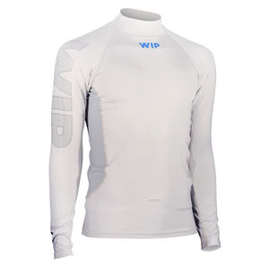 long-sleeve lycra top