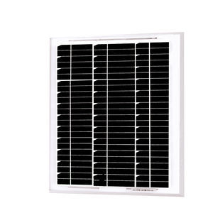 rigid solar panel