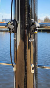 yacht awning pole
