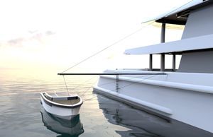 sailboat boom