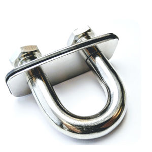 fixed pad eye for sailboats / U-shaped
