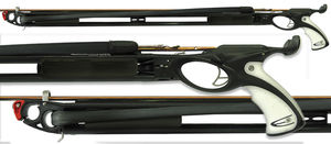 aluminum speargun