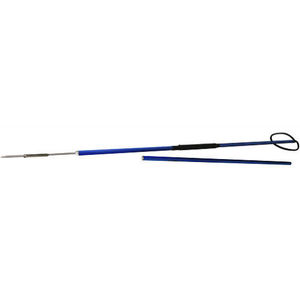 elastic spearfishing pole