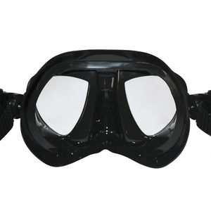 dual-lens dive mask