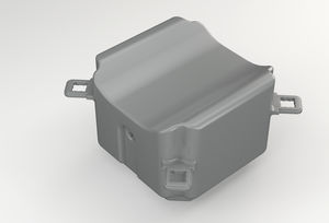modular floating dock module
