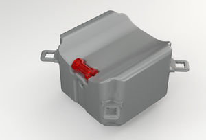 modular floating dock module 1