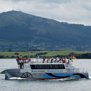 passenger boat professional boat / catamaran / inboard / diesel