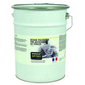 polyester resin