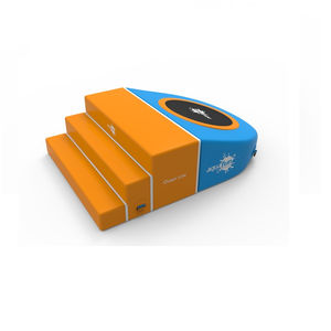 trampoline water toy