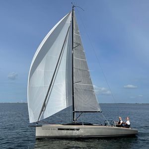 fast cruising sailboat