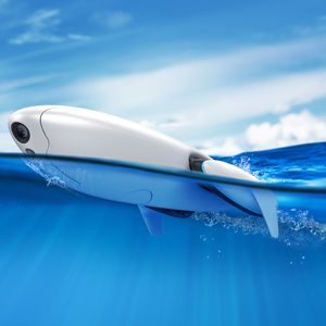 underwater photography drone