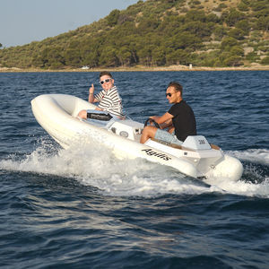 hydro-jet inflatable boat