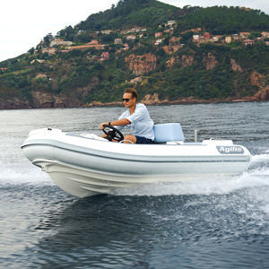 hydro-jet inflatable boat