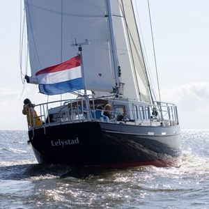 ocean cruising sailing yacht