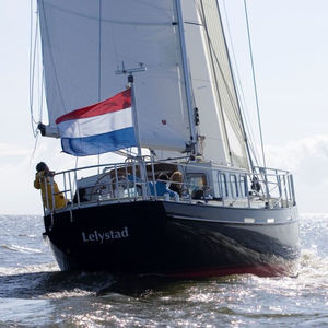 ocean cruising sailing yacht