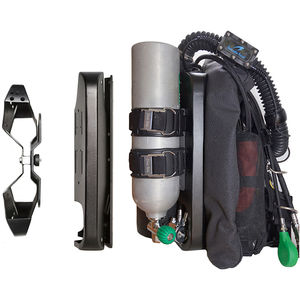 Semi-closed circuit diving rebreather - GEM SCR - KISS Rebreathers