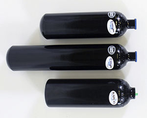 oxygen scuba tank