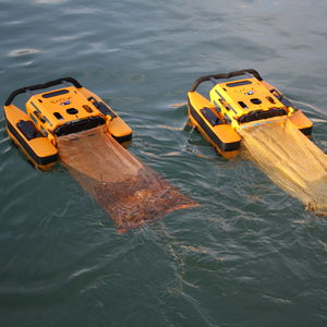 waste collection marine drone