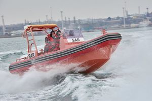 search and rescue boat