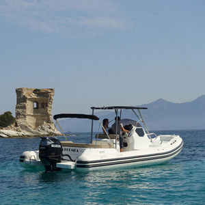outboard inflatable boat 1