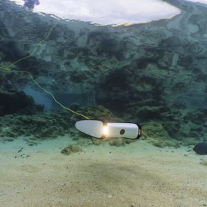 underwater photography drone