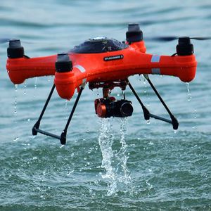 Quadcopter drone - SplashDrone 2 Auto - SWELLPRO - for sea rescue ...