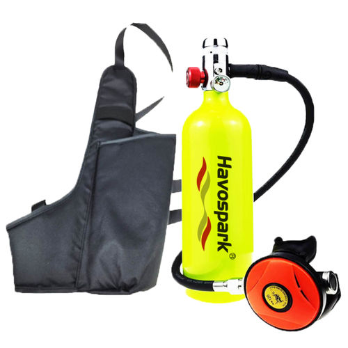 Oxygen scuba tank - HS027 - Shenzhen Hoverstar Flight Technology Co.,LTD - aluminum