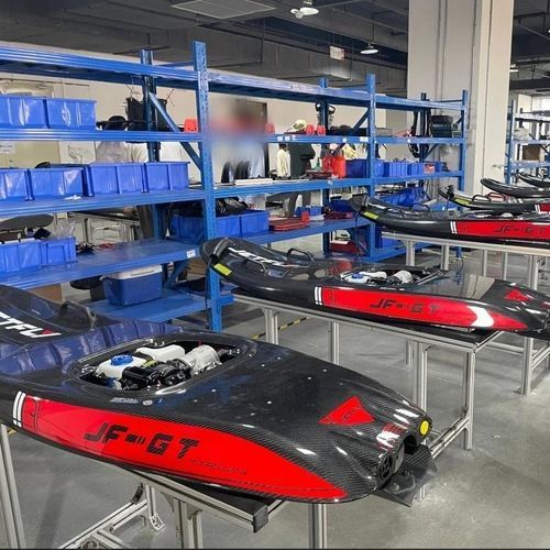 Carbon fiber jet board - JetFly 09GT - Shenzhen Hoverstar Flight Technology Co.,LTD - motorized