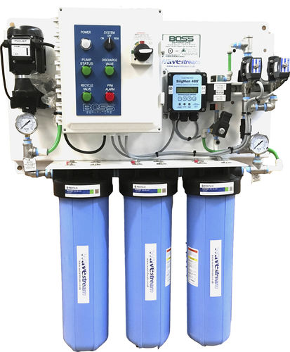 Ship separator - Wave MiniBOSS - Wave International Limited - oil/water / bilge water