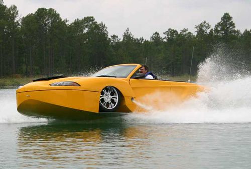 Amphibious car - Hydra Spyder - Cool Amphibious Manufacturers International, LLC.