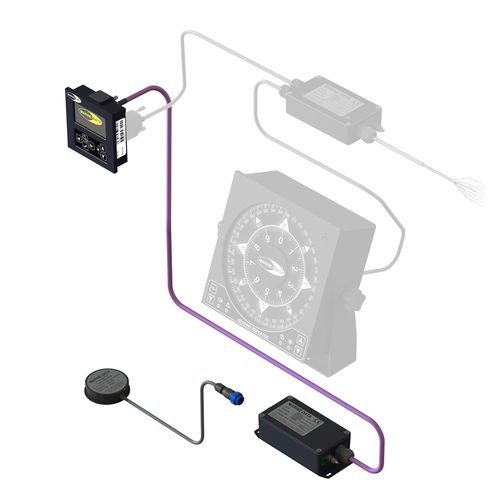 Signal converter - MD71TMC  - Marine Data Systems - NMEA / NMEA / for ships