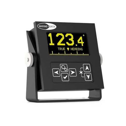 Ship repeater - MD71HR  - Marine Data Systems - for compasses / digital