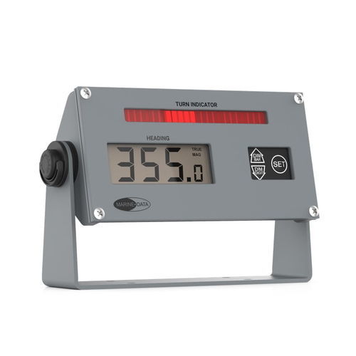 Ship repeater - MD74HR/W  - Marine Data Systems - for compasses / digital