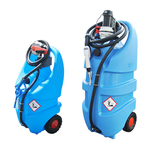 Liquid tank - EMILCADDY ADBLUE® - Emiliana Serbatoi - for boats / portable / polyethylene