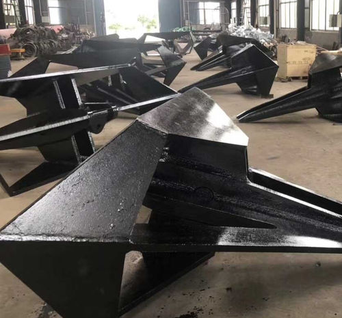 Delta anchor - Qingdao Jinfuquan Anchor Chain Co.,Ltd - HHP / for ships