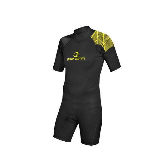 Watersports wetsuit - 20256P - Spinera - full / short-sleeved / overknee