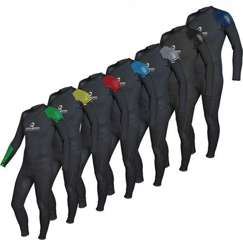Watersports wetsuit - 19453P - Spinera - full / long-sleeve / 3 mm