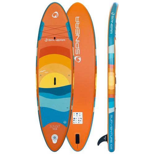 Inflatable SUP - Supventure Sunset 10.6 - Spinera - all-around / adult / 1-person