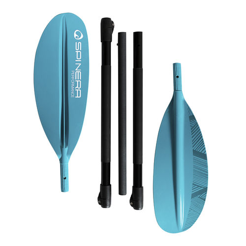 Kayak paddle - 22296 - Spinera - for stand-up paddle boards / recreational / asymmetrical
