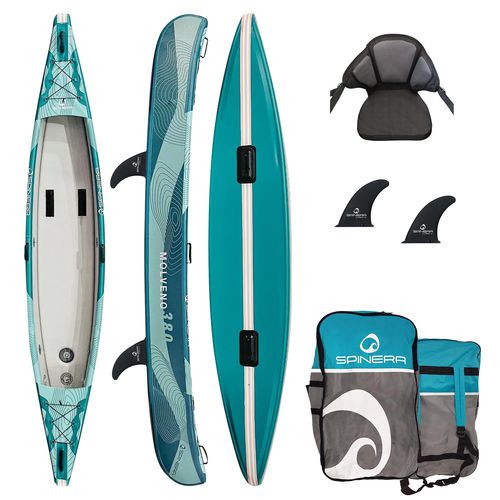 Inflatable kayak Molveno 380 Spinera touring / recreational / entrylevel