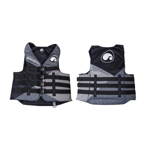 Watersports buoyancy aid - 18287P - Spinera - unisex / foam / gray