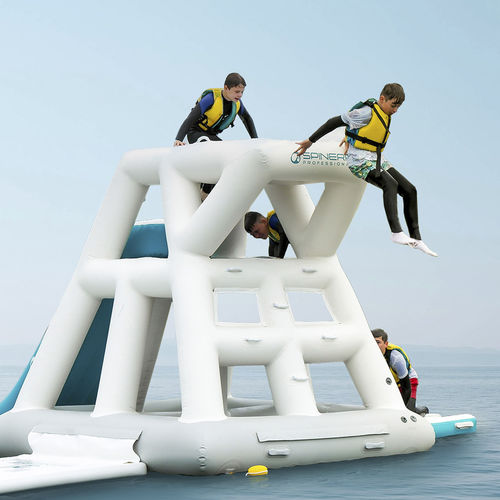 Slide water toy - Aquapark Pirates Rock 22366 - Spinera - parks / climbing-wall / for yacht