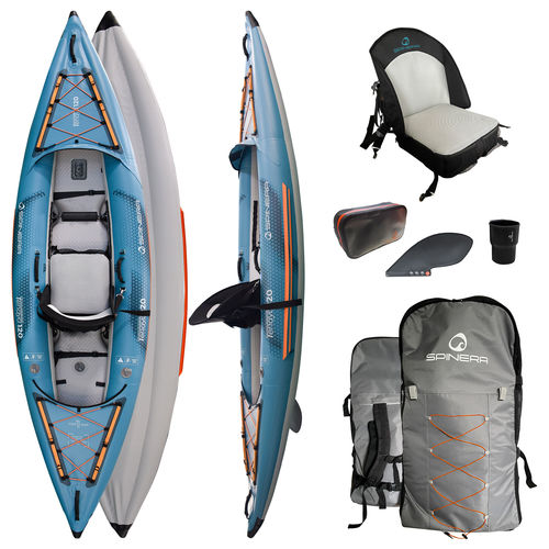 sit-on-top kayak - Spinera