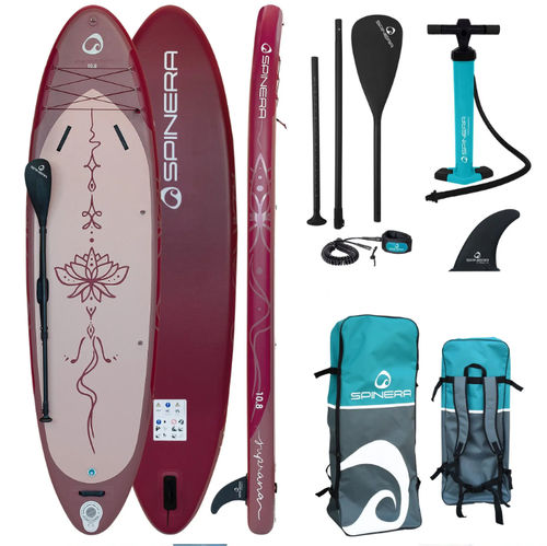 Inflatable SUP - Suprana 10.8 - Spinera - all-around / adult / pink